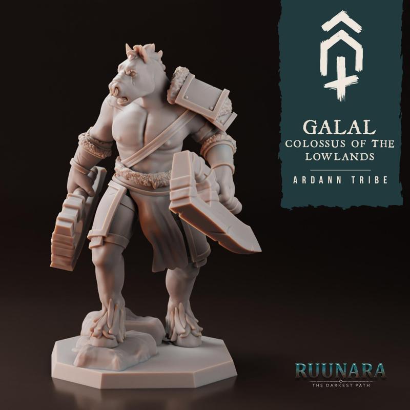 RUUNARA - Galal, Colossus of the lowlands