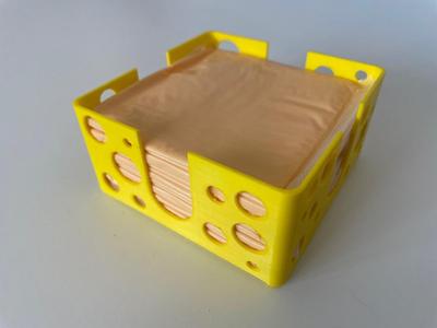 Burger Cheese Slice Holder