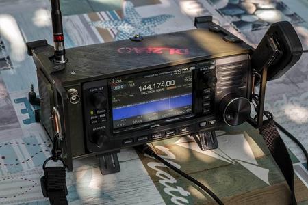 Icom IC-705 case