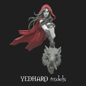 Warrior Girl 02 V1 Bust