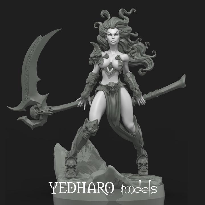 Warrior Girl 01 V1 Scale 30mm