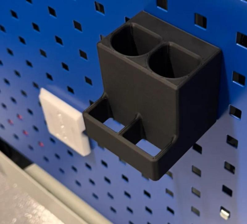 Blika Pannel tool holder mount   