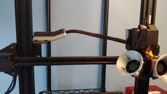 KiNG Universal Direct Drive Conversion Wire Bracket (Blok)