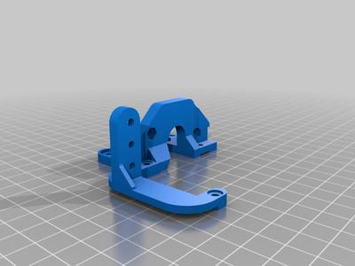 Ender 6 Orbiter mount with BLTouch adapter
