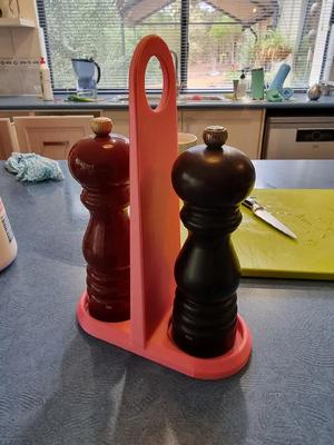 Peugeot Salt and Pepper stand   