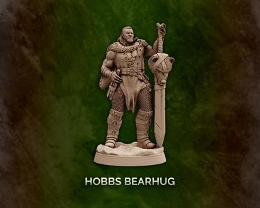 Hobbs Bearhug - Human Barbarian