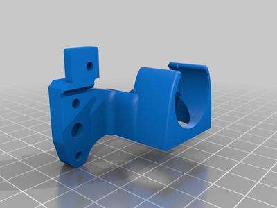 Printhead HD12 MGN9 Carbon Profile Dragon Hotend HevORT