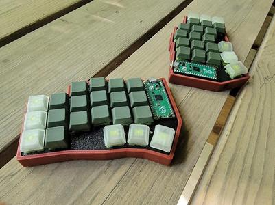 Handwired Split Keyboard   