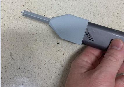 Zip Loc Bag Dyson Attachment