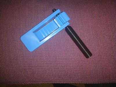 Three part rattle