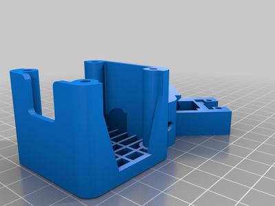 CR10 - CR10S - Ender 3 x-limit switch and filament runout mod for direct drive - REMIX with PC4-M6
