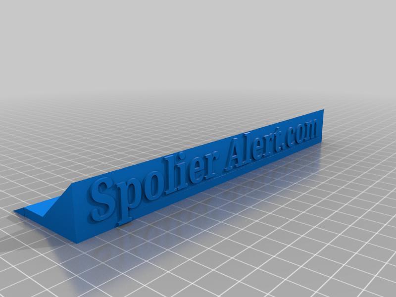 Arrma spoiler.com