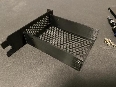Dual PCI slot to dual 2.5" SSD remix   