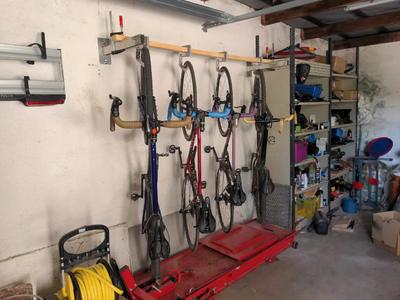 Bicycle hook 45° 60x40mm   