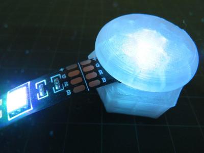 RGB Panel lamp