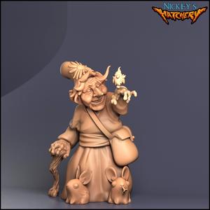 Hirta, Gnome Keeper of the Forest | Forests of Laplandiya