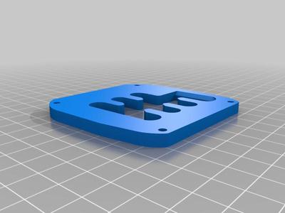 SHH Newt Shifter Manual 6Rd Top Plate