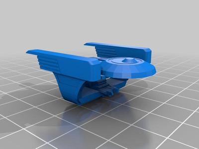 Star Trek TUD-Era Asmodeus-class corvette