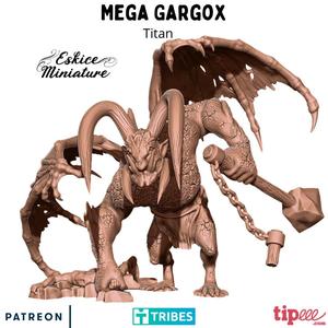 Mega Gargox, abyssal dwarves - 28mm