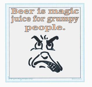 Magic Juice Sign   