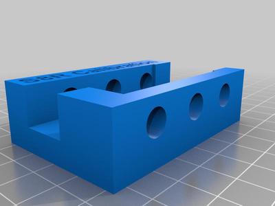FrSky S8R Calibration Block