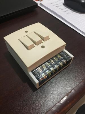 Saklar suara speaker dalam dan luar untuk mesjid (audio switch)