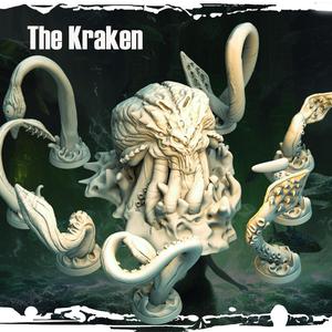 The Kraken - Terror on Cursed Waters