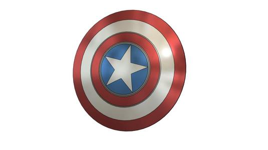Captain America Shield