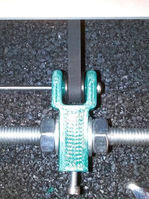 prusa i3 rework 1.5 Y belt idler update