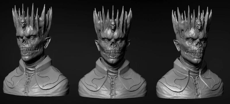 Pen Holder Sculpture Statue