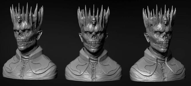 Pen Holder Sculpture Statue