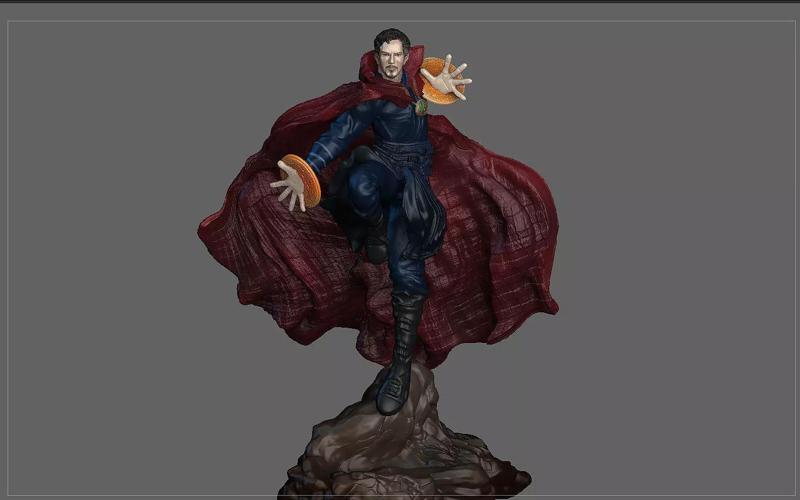 DOCTOR STRANGE STATUE AVENGERS ENDGAME MCU MARVEL