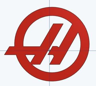 Haas Formula 1 logo
