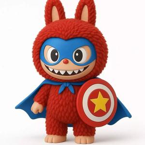 Fuzzy Hero Bunny