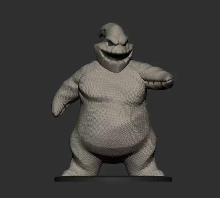 oogie boogie nigthmare before chritmas jack skellington
