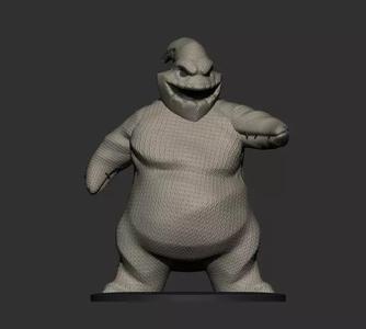 oogie boogie nigthmare before chritmas jack skellington