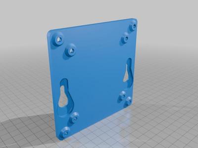 Intel NUC 6i7KYK VESA Mount Plate
