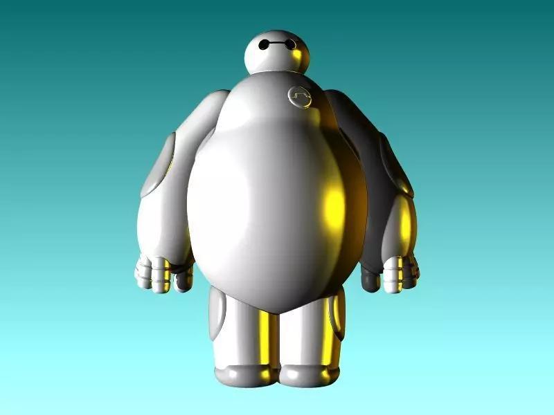 BAYMAX BIG HERO 6 PIXAR DISNEY