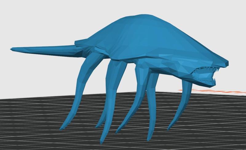 Abiotic Factor - Dark Water Beast