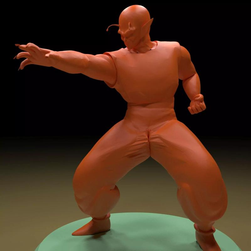 Piccolo DragonBall Z 3d