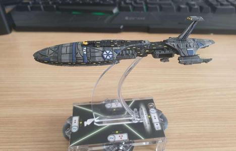 Quarren Gunship / CIS MC-30 Star Wars Armada
