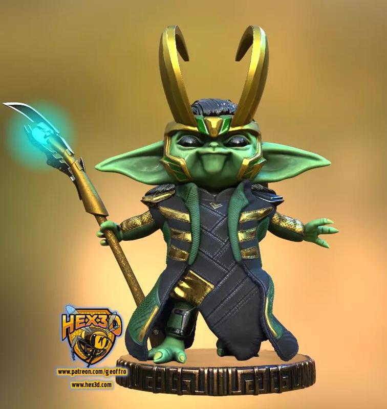 Grogu - Groki and Thorgu Twin Pack - Marvel