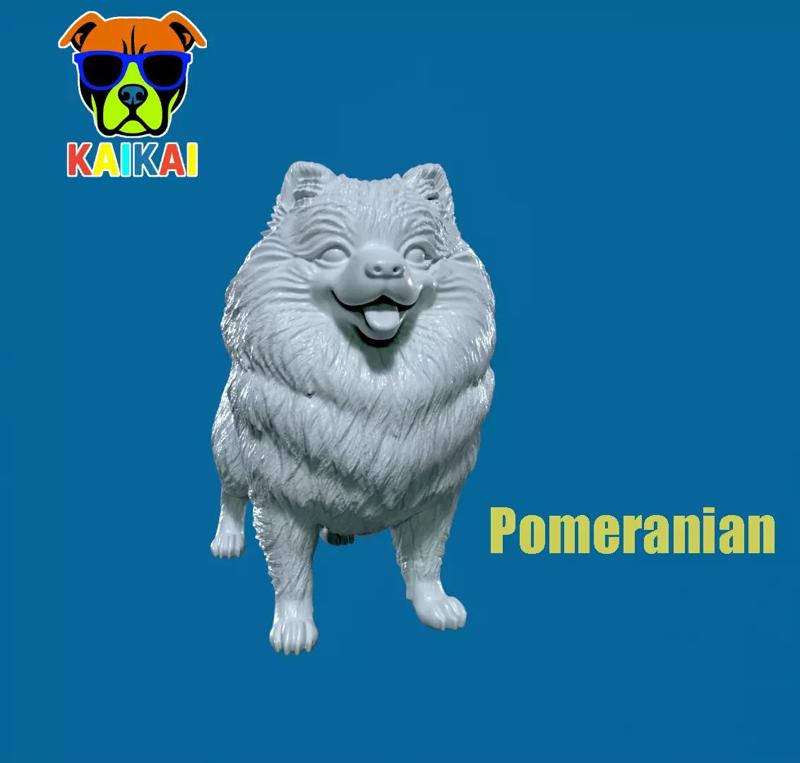 Pomeranian dog - German Toy Spitz Dog - 3D print