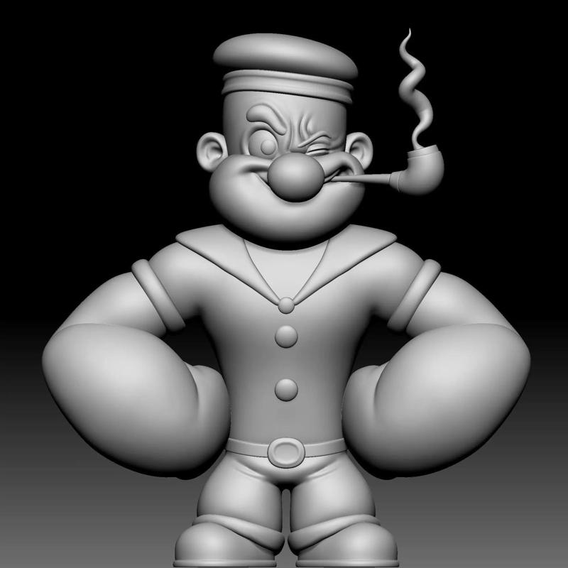 Popeye The Sailor Man 010