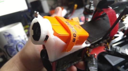 RunCam HD2 mount for Reptile Martian 230mm fpv frame