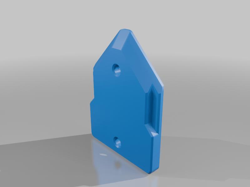 Modern Wall-Mounted Vase