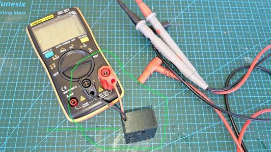 mΩ meter adapter
