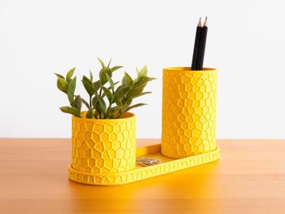 Honeycomb Desk Organizer