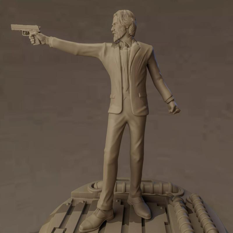 Keanu Reeves as John Wick