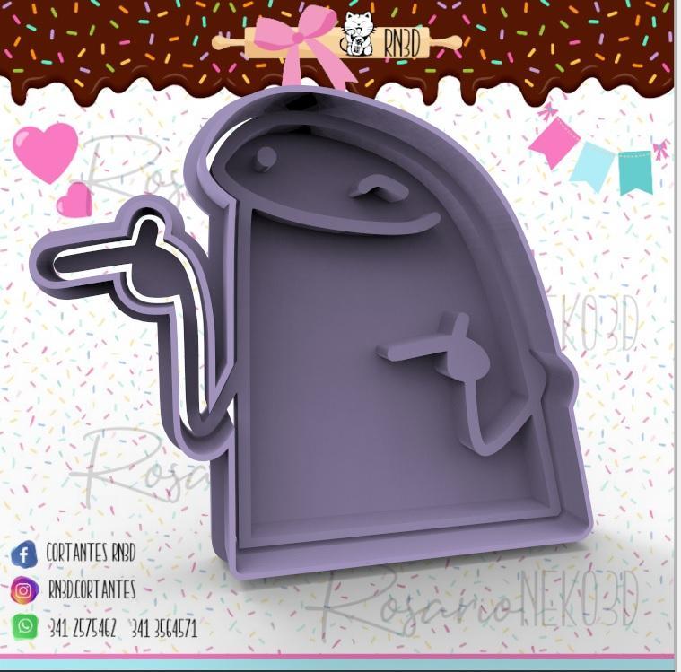 Flork - cookie cutter